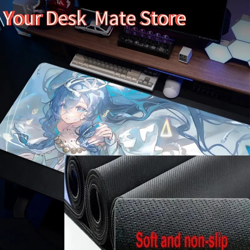 Ultra-Soft for All-Day Comfort Reverse:1999 Mouse Pad HD Printing Large Seaming Waterproof Mouse Pad Anti-slip Gaming Mouse Pad