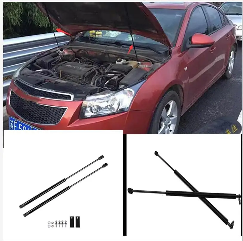 

2009 2010 2011 2012 2013 2014 15 For Chevrolet Cruze 4door ACCESSORIES CAR BONNET HOOD GAS SHOCK STRUT LIFT SUPPORT CAR STYLING