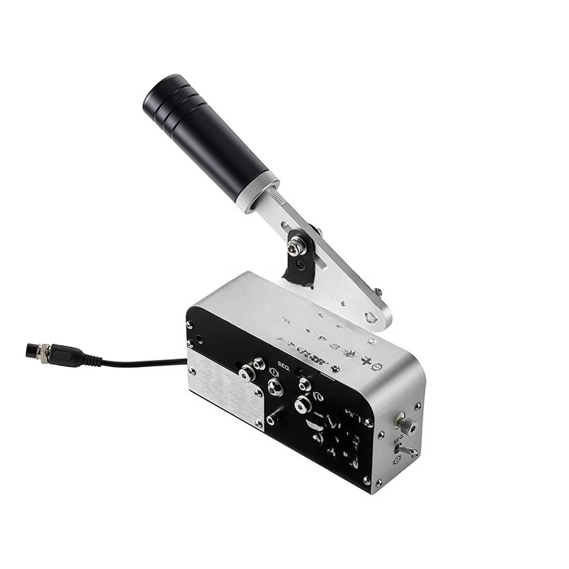 Handbrake hand row two-in-one, racing emulator sequence block PS5