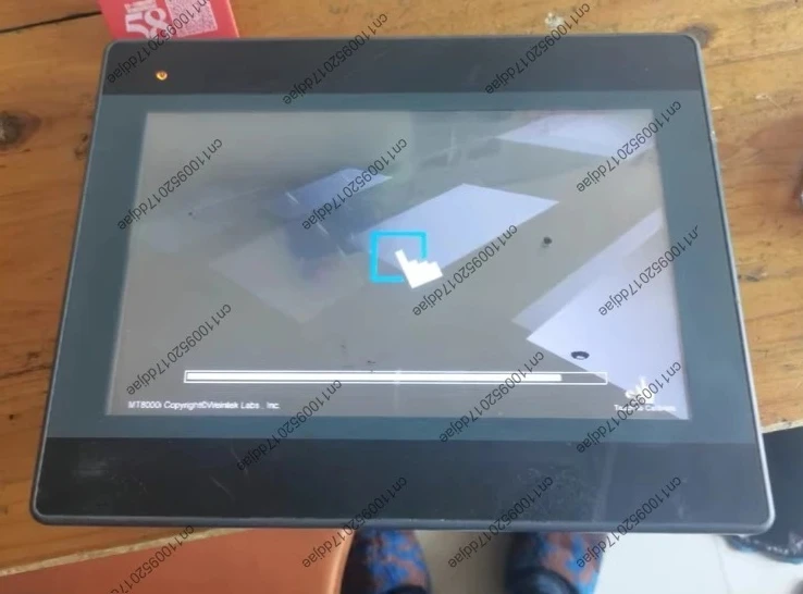 TK6100i touch screen functions perfectly, tested OK