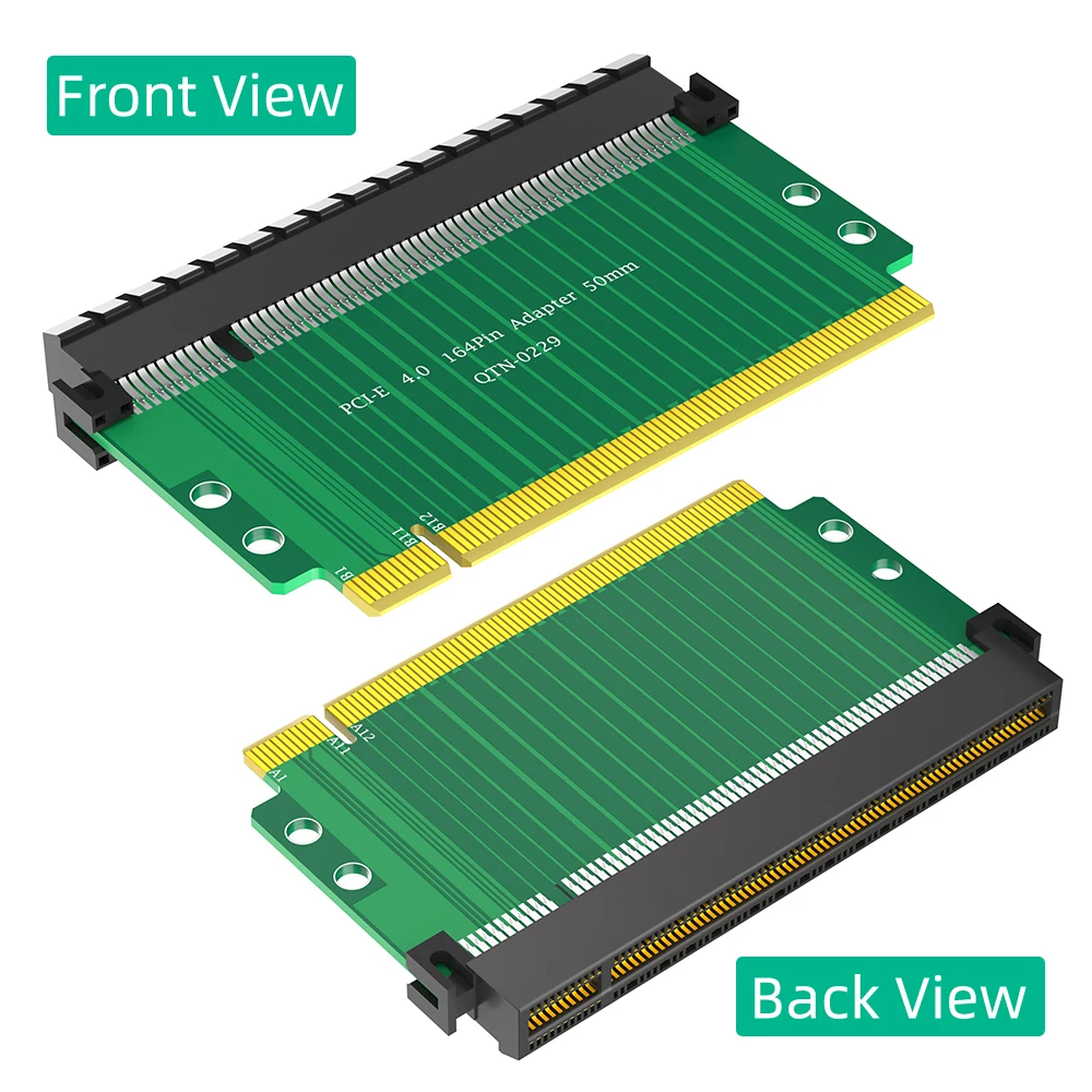 PCI-Express  4.0 16x Riser Card ,180 Degree High Speed Riser Card