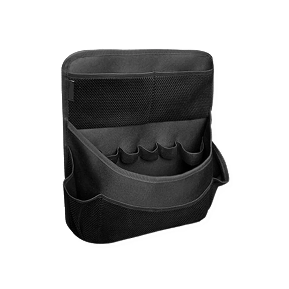 

Trunk Organizer Storage Mesh Net for Back Seat SUV Multiple Pockets Heavy Duty Oxford Cloth Wear Resistant Durability