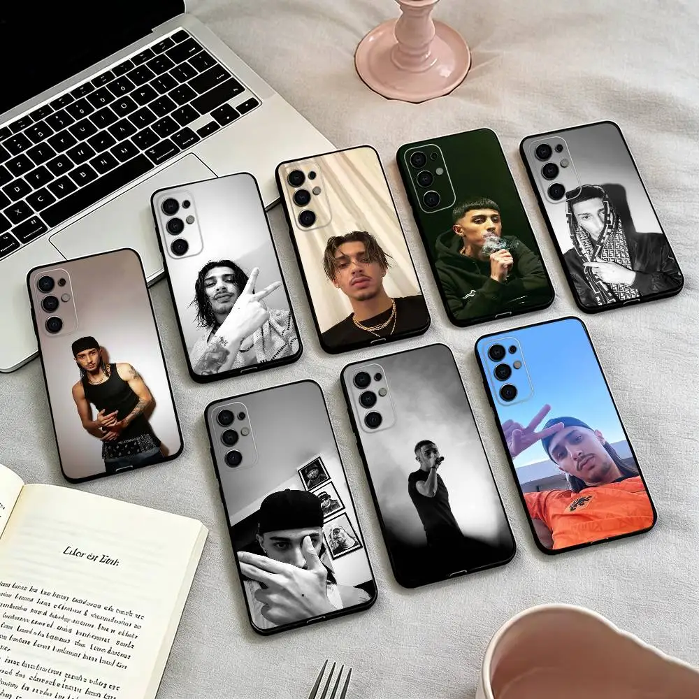For B-Baby G-Gang Music Phone Case For Samsung S25,S24,S21,S22,S23,S30,Ultra,S20,Plus,Fe,Lite,Note,10,Black Cover