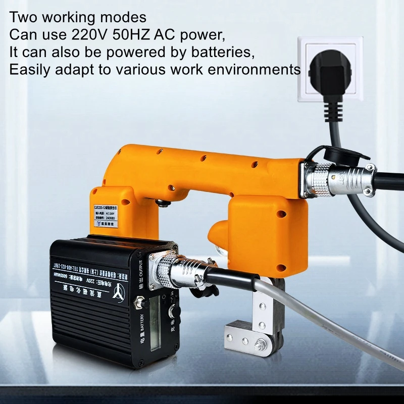 Magnetic particle flaw detector metal surface weld crack handheld defect tester AC and DC dual-use