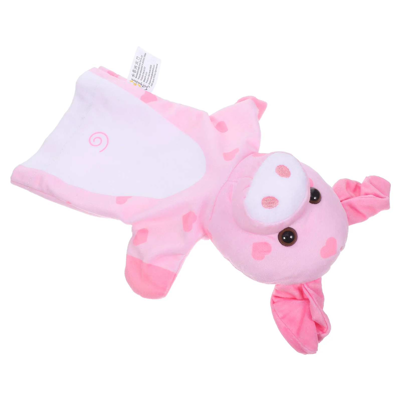 Marionnette à main en forme d'animal de ferme, cochon mignon interactif, jeu de rôle doux pour les fournitures de classe préscolaire et les enfants