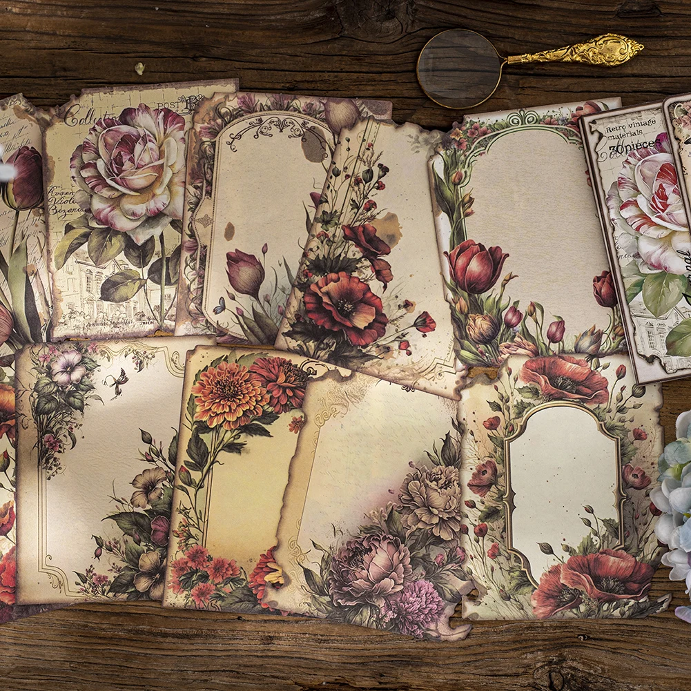 Specifications Add Vintage Paper Craft Paper DIY Scrapbooking Journal Journal Scrapbooking Layouts And Designs