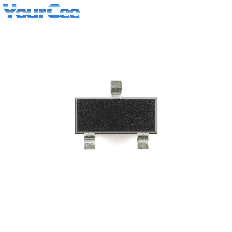 50Pcs/20Pcs 300V 100mA PMBTA42,215 SOT-23-3 NPN High Voltage Transistor Chip PMBTA42