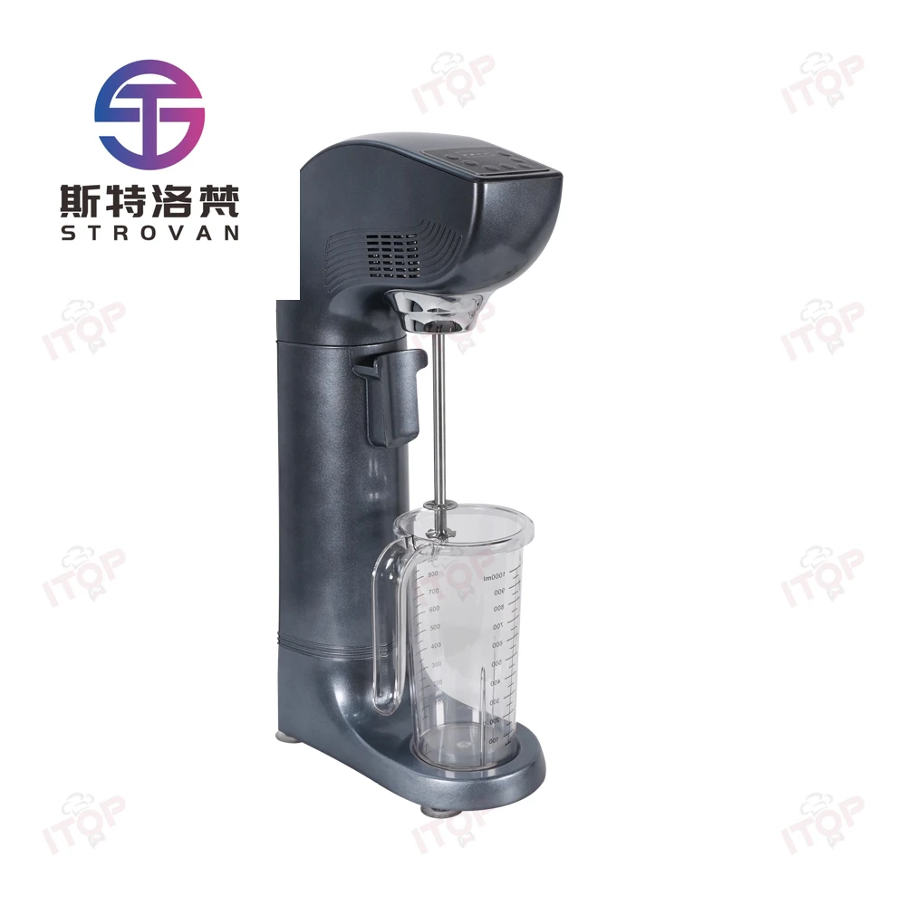 ماكينة ميلك شيك التجارية الأوتوماتيكية الصناعية المزدوجة المستخدمة في الفندق STLW JW