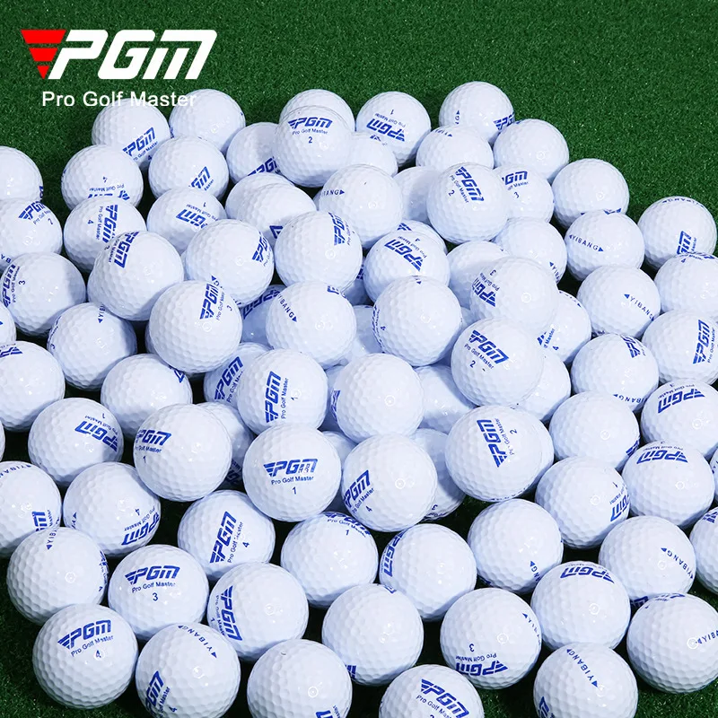 PGM 1PCS GOLF Tournament Ball Two Layer 42mm Game Balls Golf Practice Ball 80% Q002 Wholesale