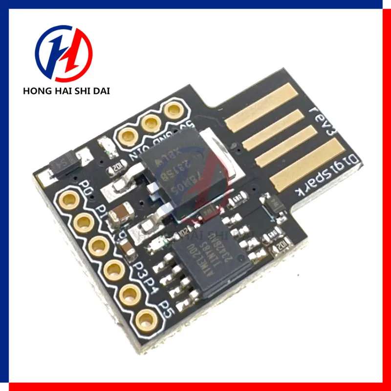 Digispark Kickstarter Micro Development Board ATTINY85/TINY85 Module for IIC I2C USB