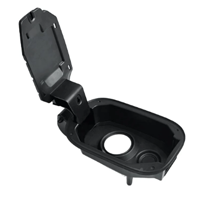 Fuel Tank Filler Cover Assembly For Mercedes Benz GLE W167 2019-2026 Fuel Tank Cover Base Flip Functionality