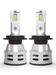 BraveWAY NEW M2 LED Car Headlight Bulbs H7 H11/H8/H16(JP) 9005/HB3 9006/HB4 Fog Lights LED 12V 80W 6500K 20000LM