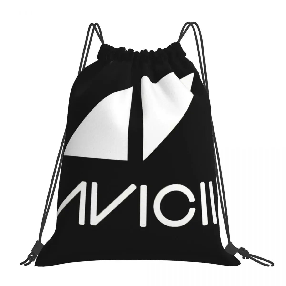 

Avicii Backpacks Multi-function Portable Drawstring Bags Drawstring Bundle Pocket Sundries Bag BookBag For Travel Students