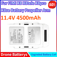 2025 11.4V 4500mAh New General-purpose Drone Intelligent Flight Battery for FIMI X8 X8tele X8pro X8se Battery Propeller Arm
