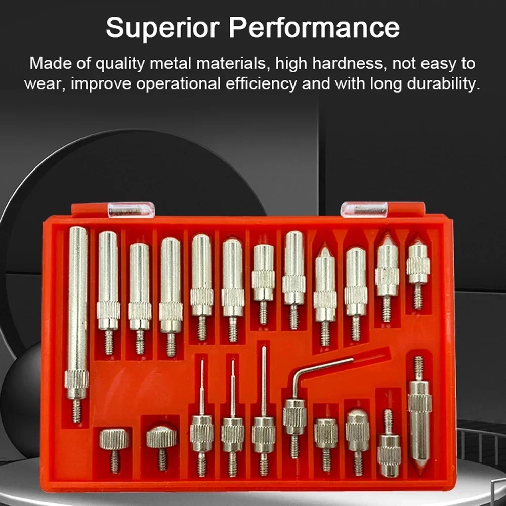 Dial Indicator with Magnetic Base Magnetic Measuring Gauge Stand Set Meter Holder Fine Adjustment Magnetic Clamping Bracket Kits