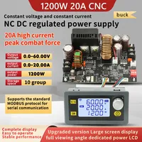 XY6020L CNC Direct Current Stabilized Voltage Power Supply 20A 1200W LCD Display Constant Voltage and Current Step-down Module