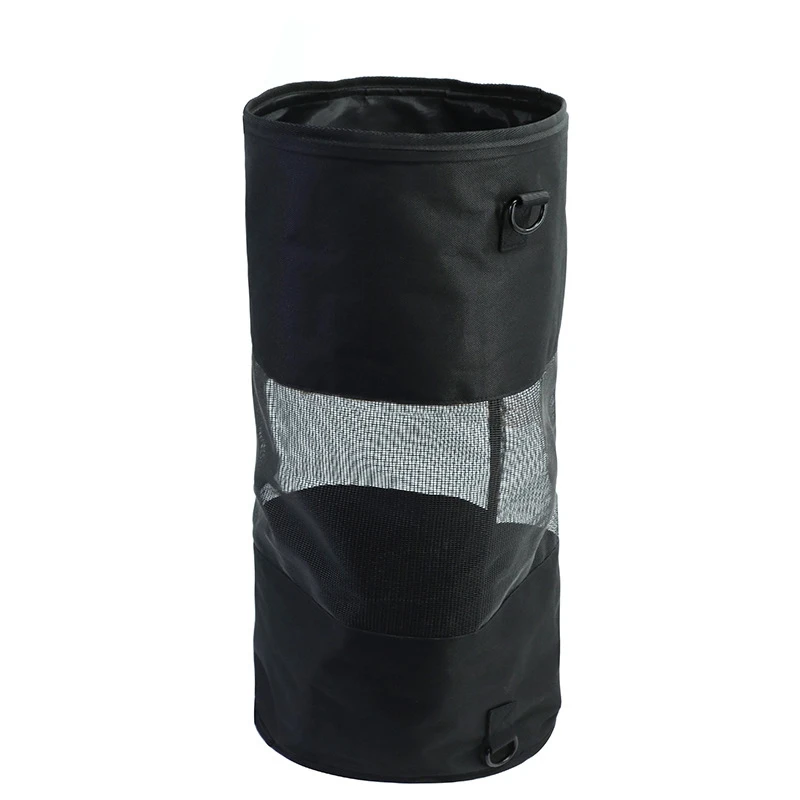 Boat Trash Bag,Oxford Cloth Portable Outdoor Mesh Trash Bag Storage Organizer For Your Boat,Kayak,Yachts,Or Camper