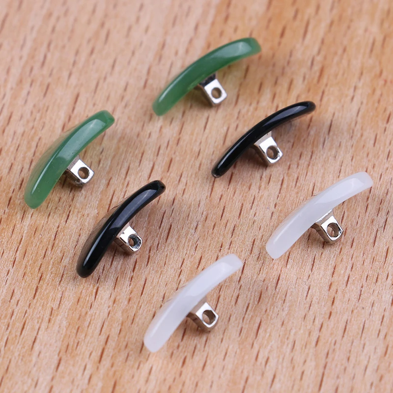 1 Pair Anti-slip Jade Nose Pads Stick On Screw-in Nose Pad For Eyeglasses Glasses Accessories