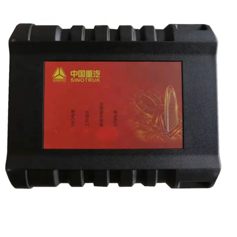 USB diagnostic tools sinotruk howo trucks scanner