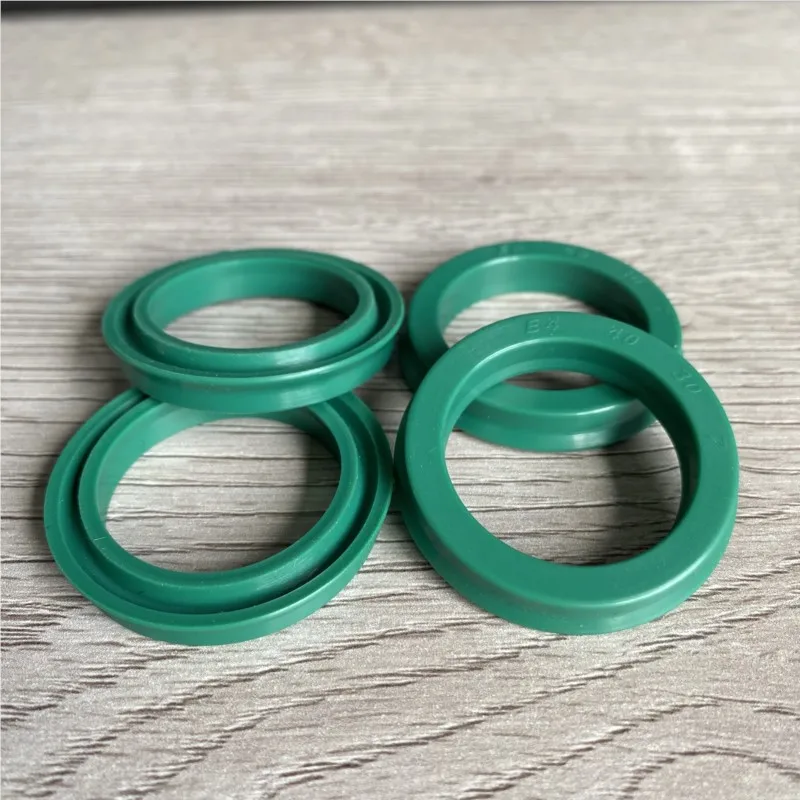 5Pcs FOR DNC cylinder polyurethane piston sealing ring E4 32/40/50/63/80/100/125/160/200/250