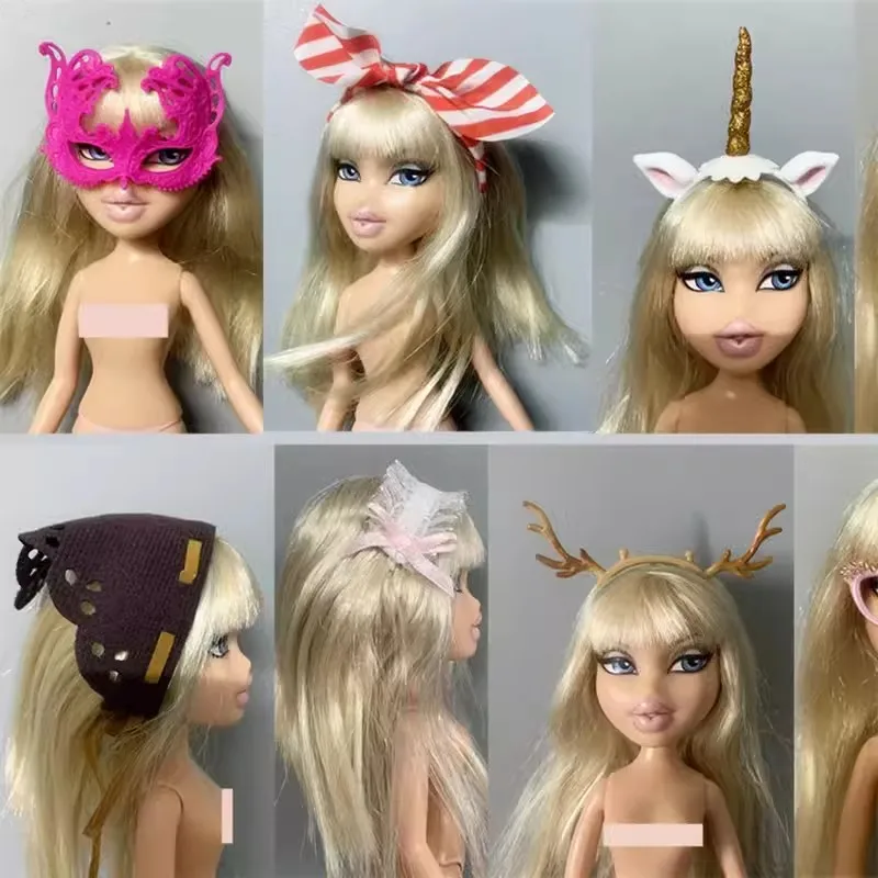 

2024.9 1pcs diy headwear glasses without doll original accessories lolsl big sister gift for 1/6 weilan