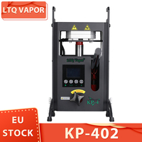 LTQ VAPOR KP-402 Heat Press Machine, Dual Heating Plates, 4 Ton Pressure Starter, Adjustable Temperature