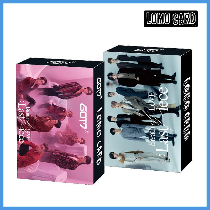 Colección de tarjetas Lomo, KPOP, GOT7, 30 piezas, nuevo álbum