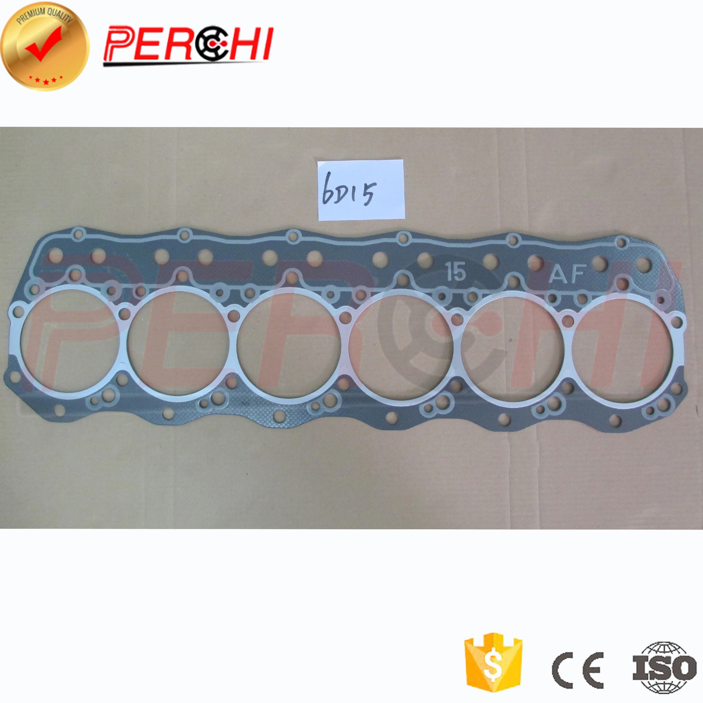 For Fuso Mitsubishi 6D15 6D15T TRUCK BUS 7000 FK516 MK516 Engine Cylinder Head Gasket ME031859 ME030913 ME041113