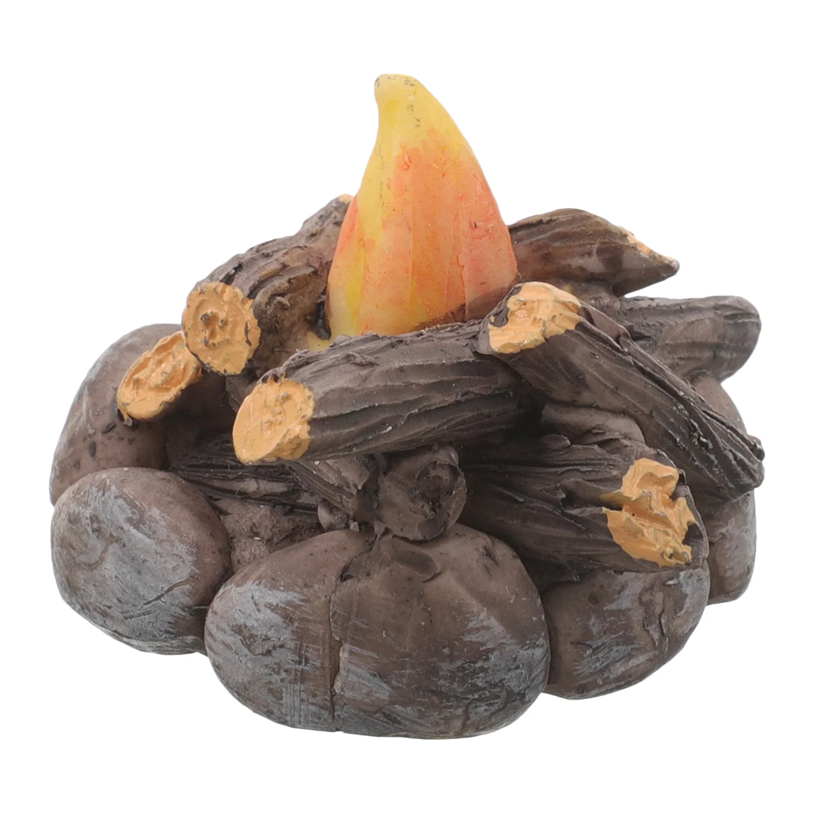 

Miniature Bonfire Decoration Resin Campfire Model Micro Scene Decor Prop Bonfire Ornament bonfire model