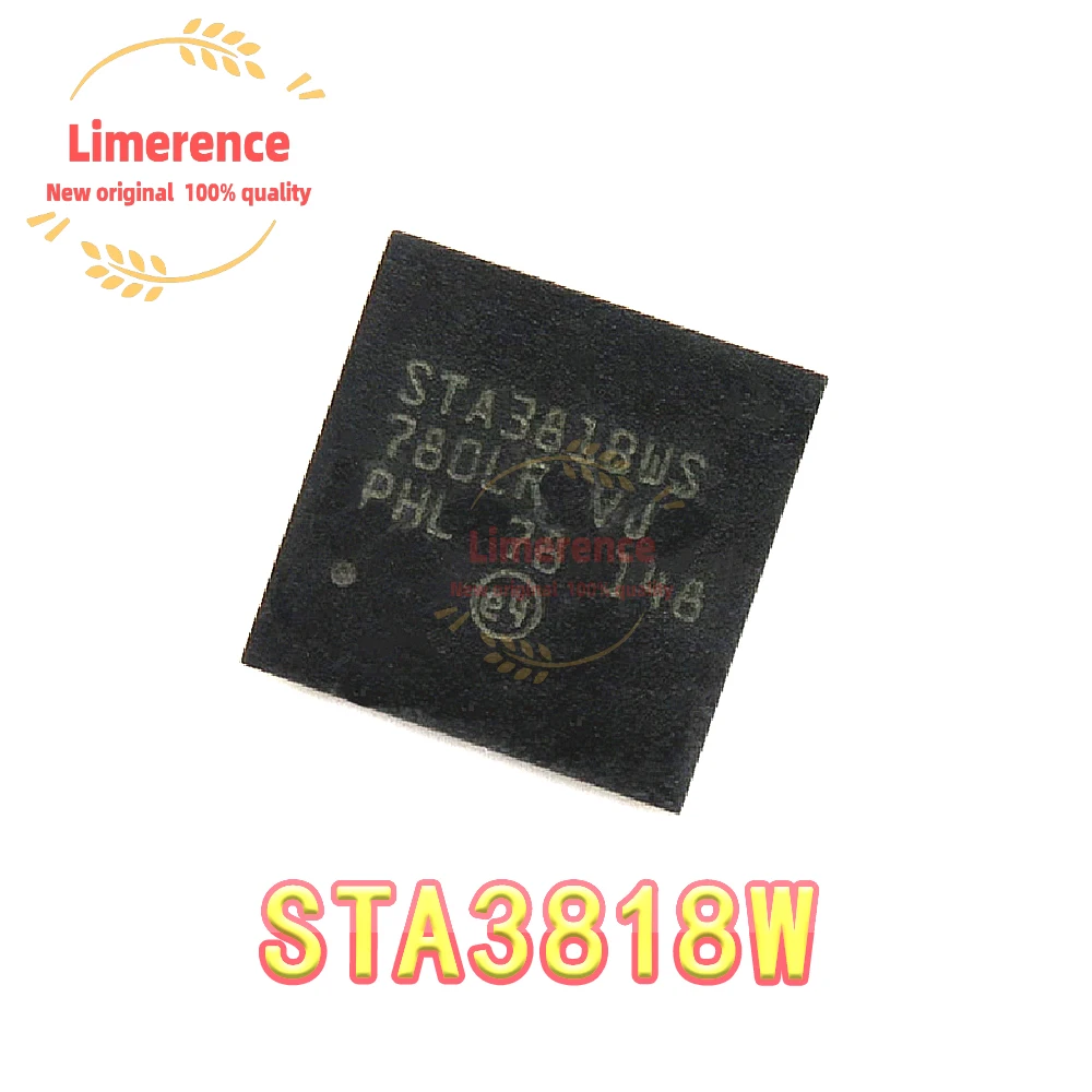 1pcs/lot STA3818W STA381BW STA3818 STA381 STA381BWSTR  STA381BWTR  QFN In Stock