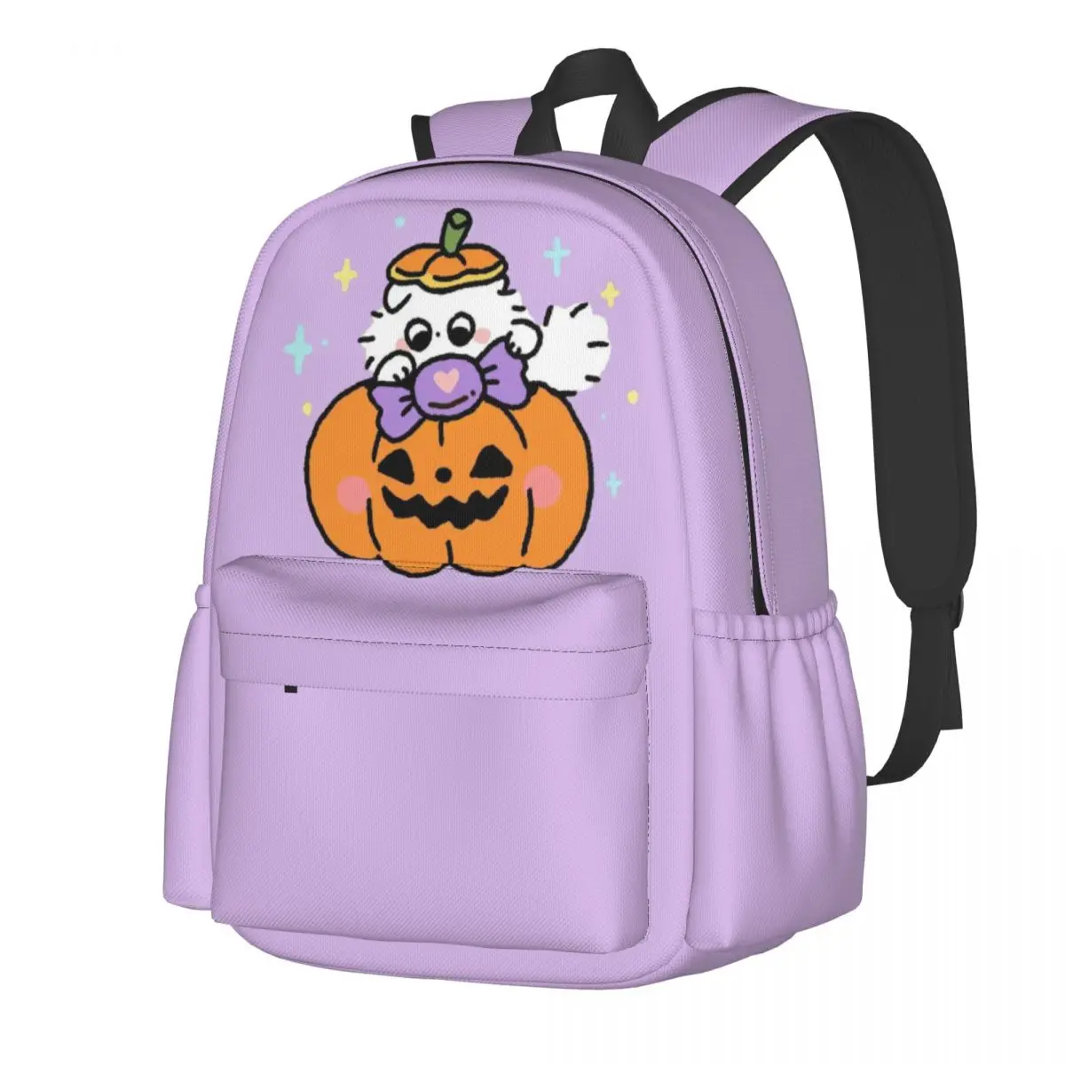 

Cartoon trendy casual backpack, student large capacity backpack, fashionable student backpack, cloth bag, travel backpack