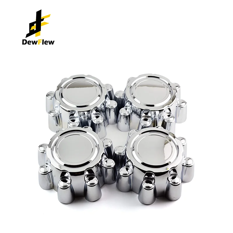 

DewFlew 1 / 4Pcs 212.7mm(7.98in) Wheel Center Caps Hub for F250 F350 Super Duty Excursion #1C3Z1130BA #1C341A096BA #F81A1A096BB