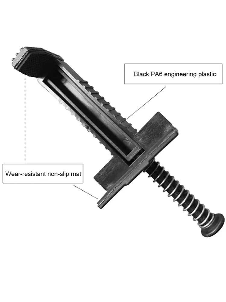 Imagem -04 - Tijolo Leveling Line Puller para Construção Bricklasting Wire Drawer Brick Posiçãoing Tool Alvenaria Building Fixer