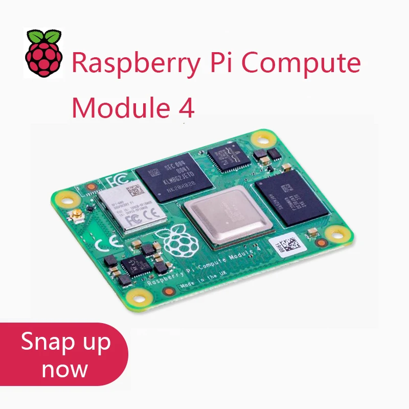 

Raspberry Pi CM 4102000 СМ 4102008 СМ 4102016 СМ 4102032 СМ 4002000 СМ 4002008 СМ 4002016 СМ 4002032 -Комплекционный модуль 4 CM4 Комплект WiFi eMMC