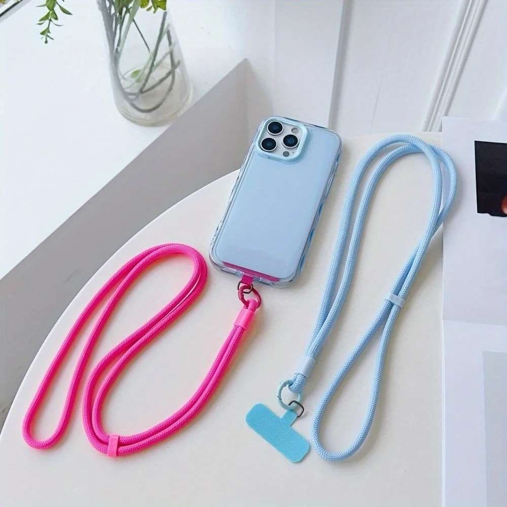 

[Ls] Mobile phone lanyard Crossbody can carry long fashionable outdoor travel mobile phone bag strap rope