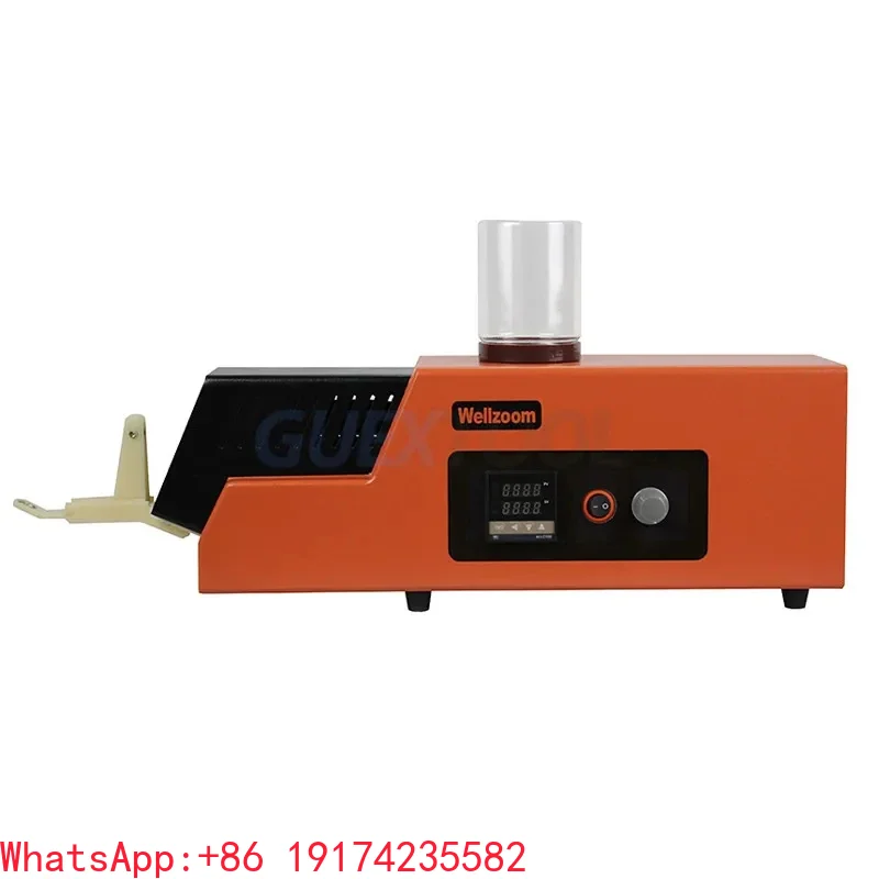 3D Filament Extruder Machine 3D Filament Maker Desktop 3D Printing Consumables Extruder 1.75mm Coil Winding Machine REX-C100