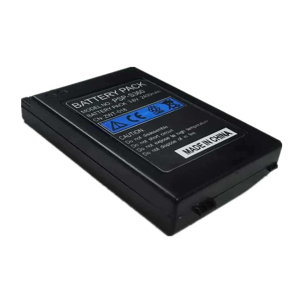 For Sony PSP2000 PSP3000 PSP S360 S110 Gamepad PlayStation Portable Controller Batteries 2400mAh Replacement PSP Battery