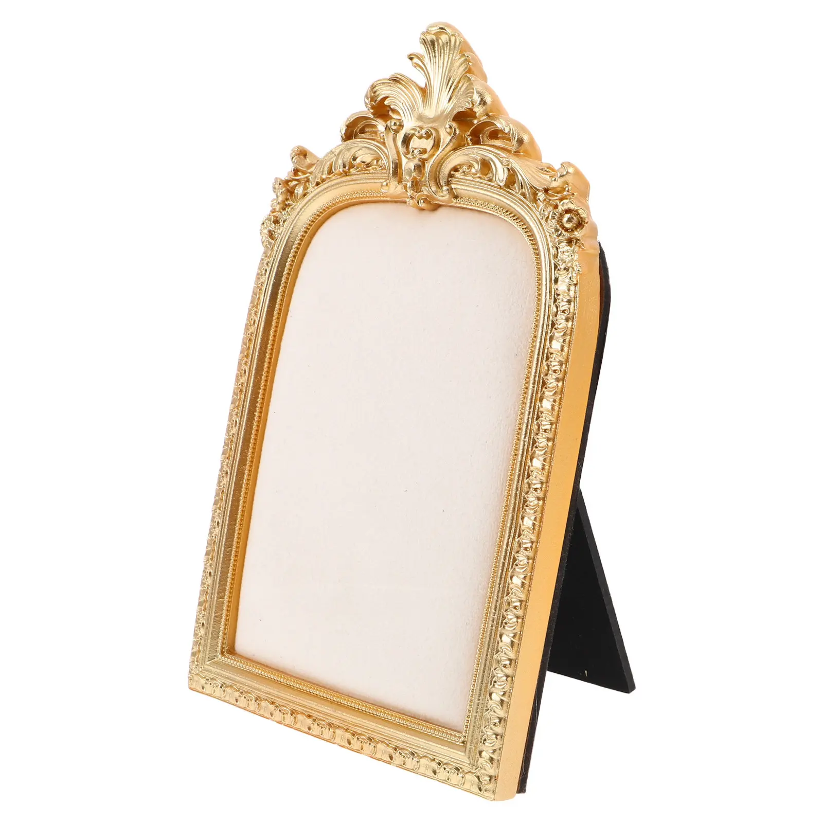 

Подставка-органайзер для украшений: золотистый держатель для серег для девочек, поднос для демонстрации ювелирных изделий