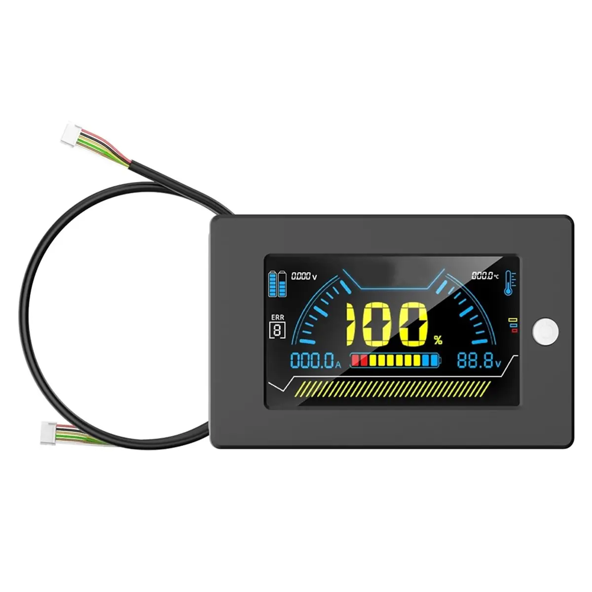 Y60A NEW-TFT LCD Display Screen 3.2 Inches for All JIKONG Smart BMS Voltage Current SOC Temperature Indicator