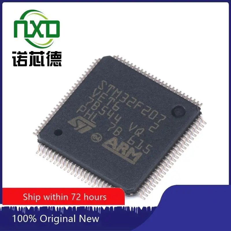 

10PCS/LOT STM32F207VET6 LQFP-100 new and original integrated circuit IC chip component electronics professional BOM matching