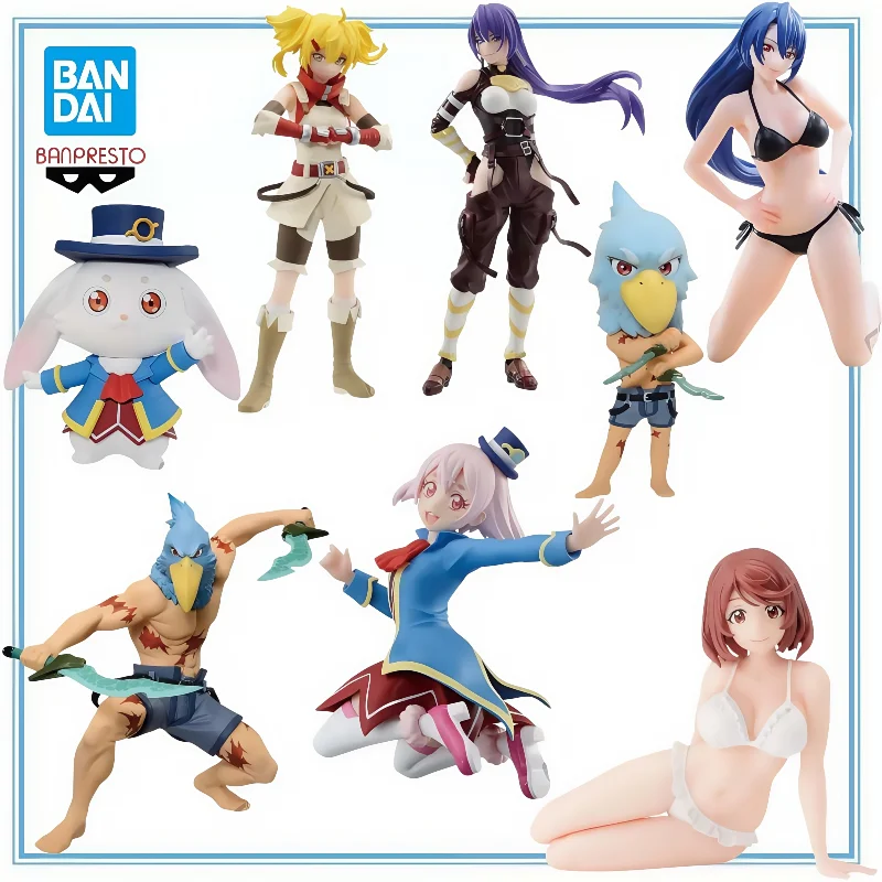 

BANDAI Banpresto Original Authentic in Stock Shangri-La Frontier Sunraku Giant Killing Kei Collectible Anime Gift Toy Model