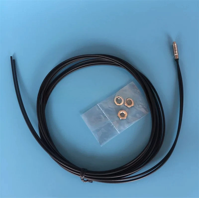 EP1-321 (D)-2M EP6-321 (D)-2M EP8-321 (D)-2M Optical Fiber Sensor 2M Cable Conveyor Small Object Detect Fiber Optic Switch