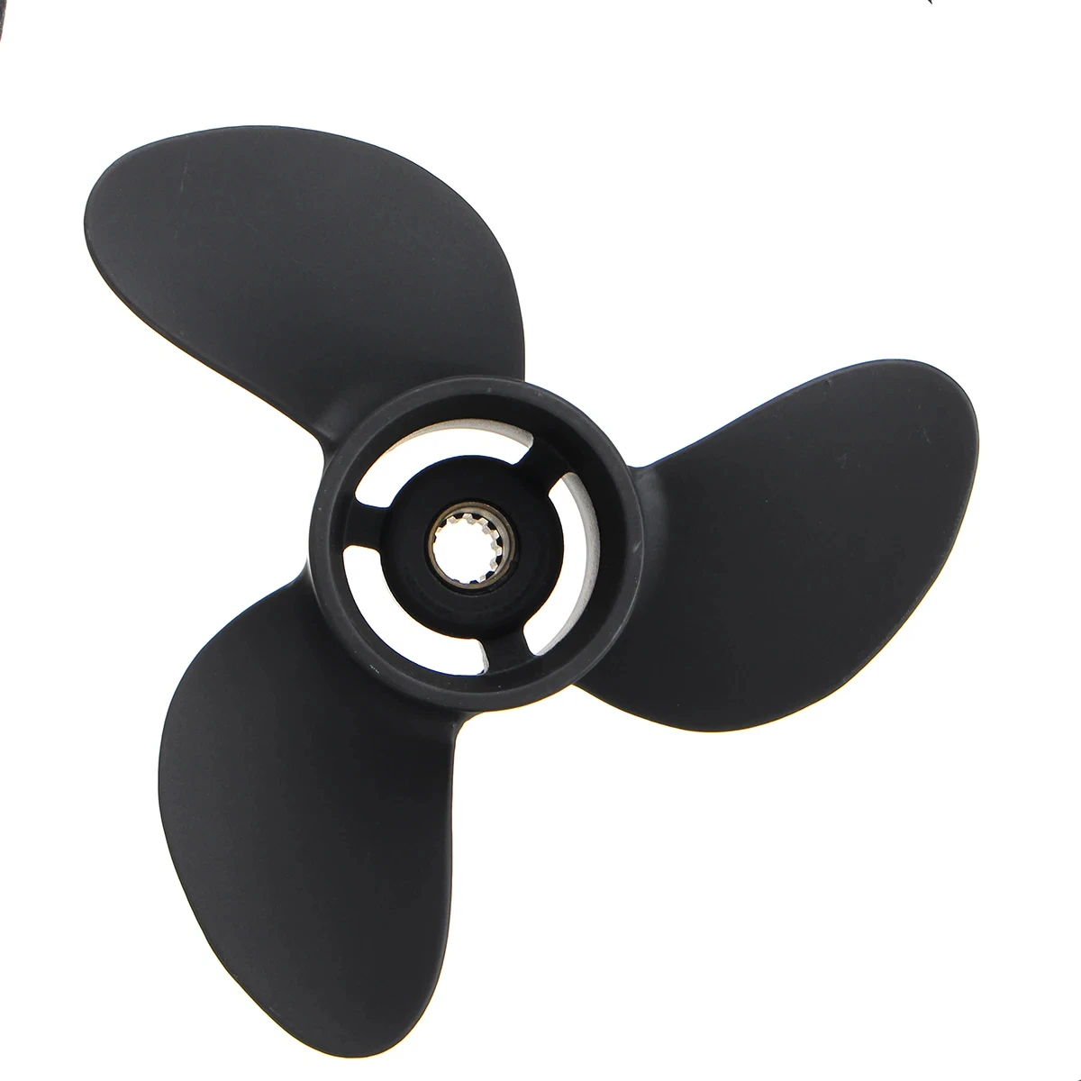 Outboard Propeller Aluminum 7.8 x 7 12 Spline Tooth 3 Blades For Tohatsu/Nissan/Mercury 4-6HP 3R1B645141 / 48-812949A02