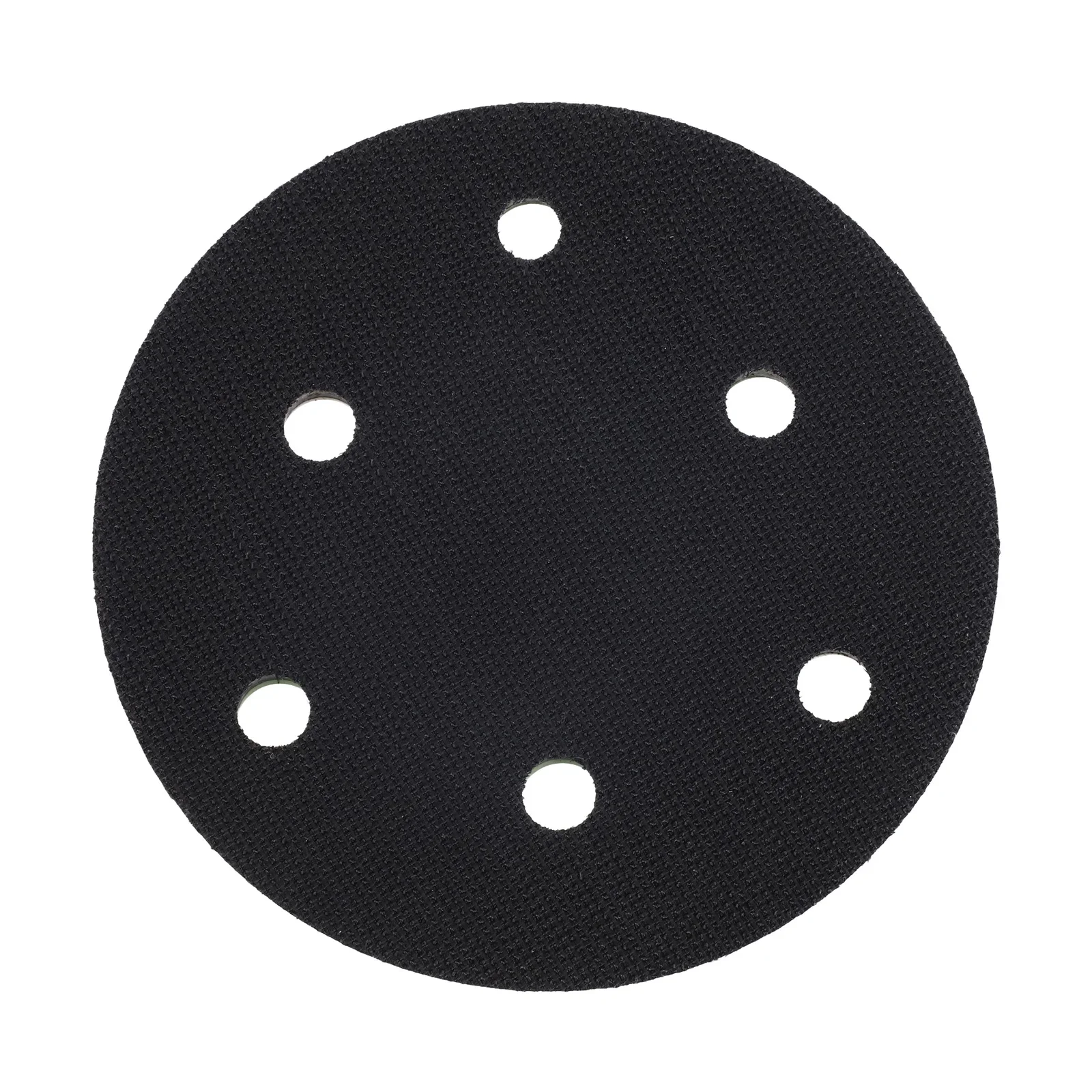 Air Sander Backing Pad 5 Inch 125mm Diameter With 6 Holes For Sanding Disc Attachment 5/16 Thread Maximum Speed 10 000rpm