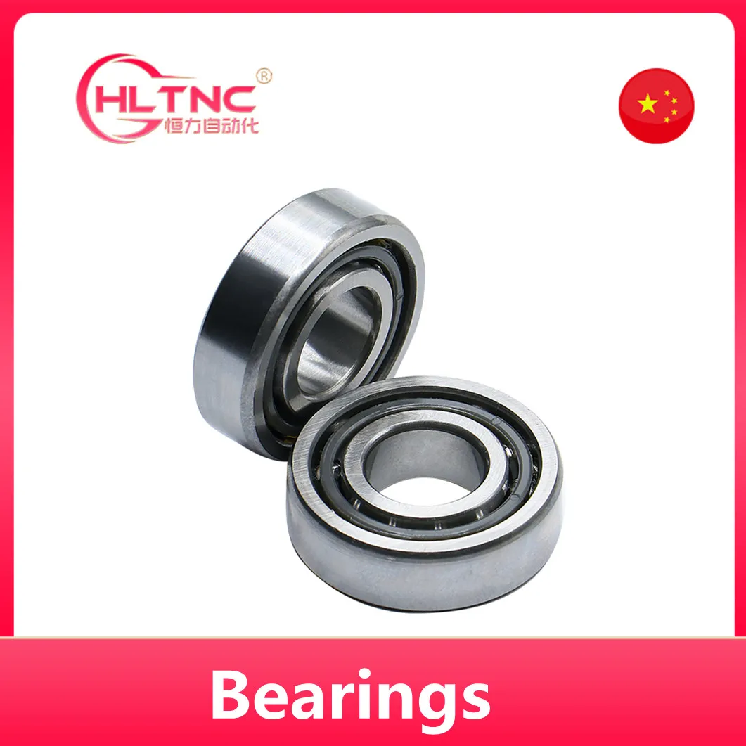 

2pcs /lot Engraving machine Metal seal High quality deep groove ball bearings P5 class 7002 7003 7005 7006 7007 FOR 3D printer