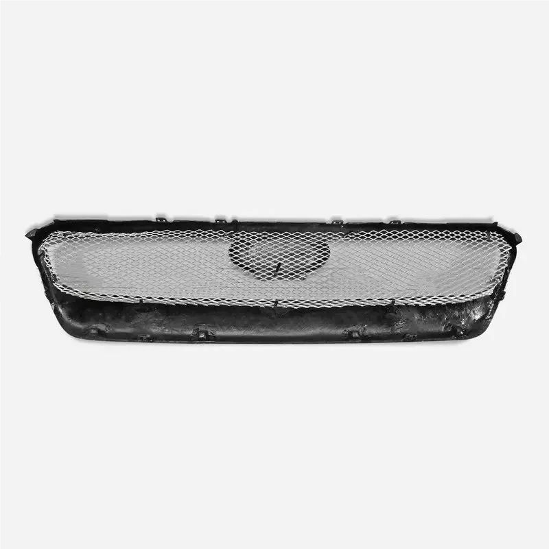 Carbon Fiber Car Front Bumper Grill for Subaru Impreza 11th 2014-17 modified Mask Radiator grille Body kit Car Accessories