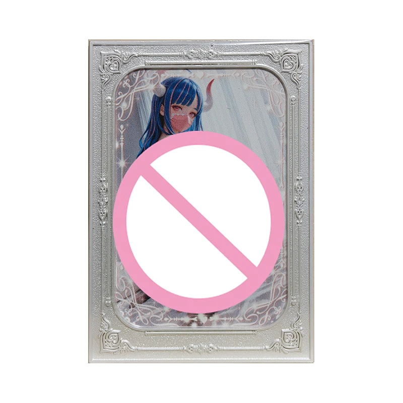 Anime ONE PIECE Rare MR QP WY BL JBR LR SF GP QT XC UR UH XR BX TX HR LB Metallo Ulti Carta da collezione Giocattoli per ragazzi Regalo di compleanno