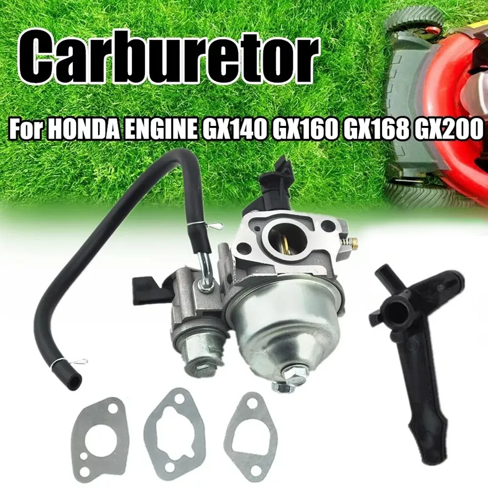 Replace Engines Non-Genuine Carburetor Carb Fits For Honda 168F GX120 GX160 5.5HP GX200 6.5HP Lawnmower Accessories