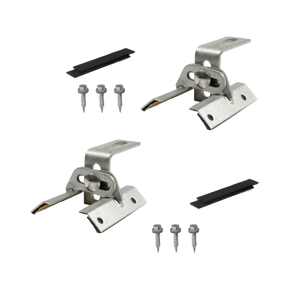 Installation Fixture Solar Clamp Wire Installation Mounts Clamp Solar PV Cable Clip Stainless Steel Electrical Supplies