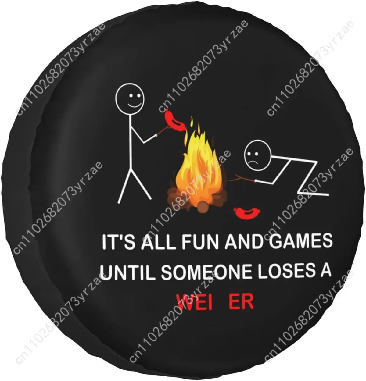 Camping Various Models Spare Car Tire Cover Sand Dust Prevention Protect Wind Rain Tire Cover Sturdy Durable Tire Covers